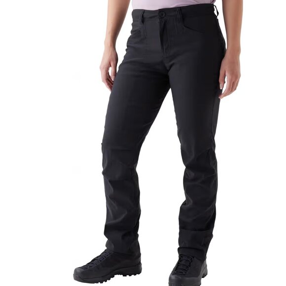 MEC Women's Black Terrena Stretch Pants Athletic Trail Pants Size 16W - Picture 1 of 10